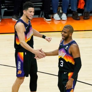 欧洲杯手机观看-【观察】布克&amp;保罗：兄弟齐心，其利断金